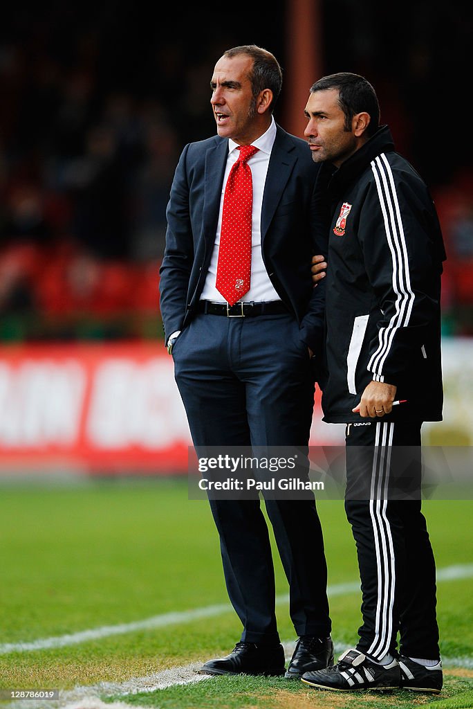 Swindon Town v Hereford United FC - npower League Two