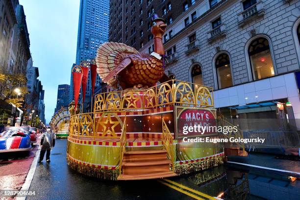 Turkey Float 496 Tom Macy Photos & High Res Pictures - Getty Images