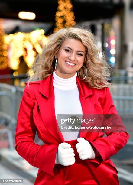 Tori Kelly attends the 94th Annual Macy's Thanksgiving Day Parade® on November 26, 2020 in New York City. The World-Famous Macy's Thanksgiving Day...