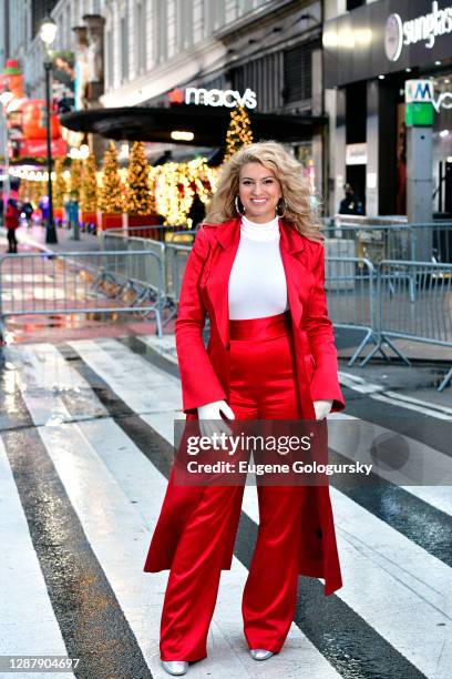 Tori Kelly attends the 94th Annual Macy's Thanksgiving Day Parade® on November 26, 2020 in New York City. The World-Famous Macy's Thanksgiving Day...