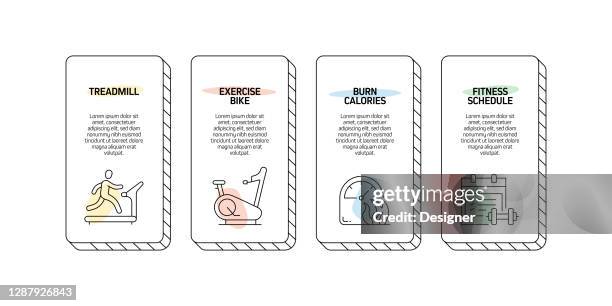 Exercise Progression Visuals Fitness And Workout Related Process Infographic Template Process ...
