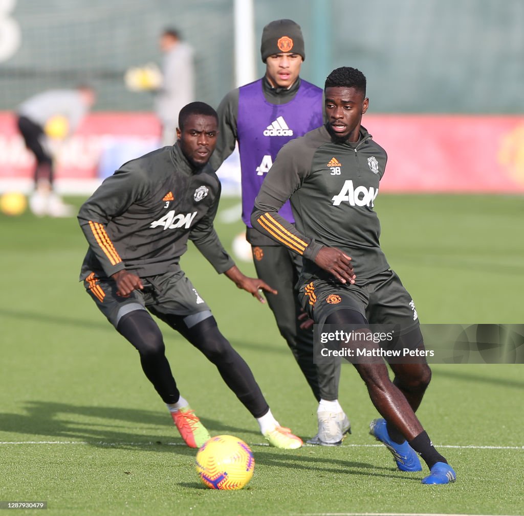 Manchester United Training Session