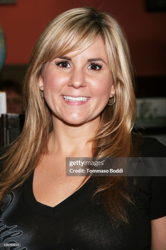 TV personality Brandi Passante attends the "Storage Wars" Stars... News