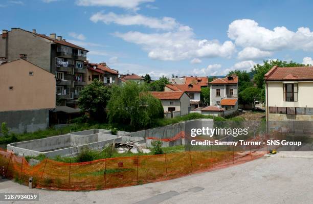 General views of Troyan where the Scotland U21 squad are staying ahead of their UEFA Championships qualifier against Bulgaria