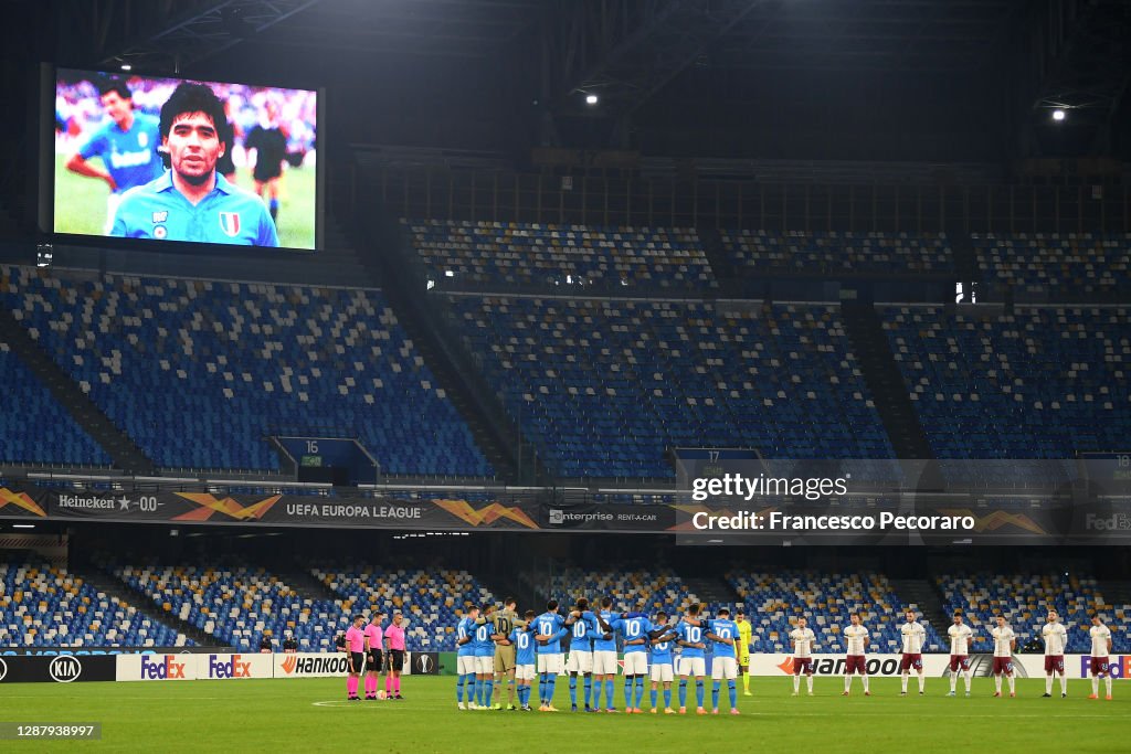 SSC Napoli v HNK Rijeka: Group F - UEFA Europa League