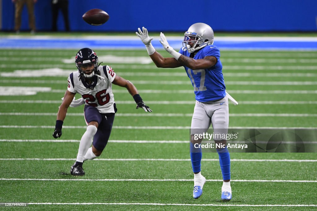 Houston Texans v Detroit Lions