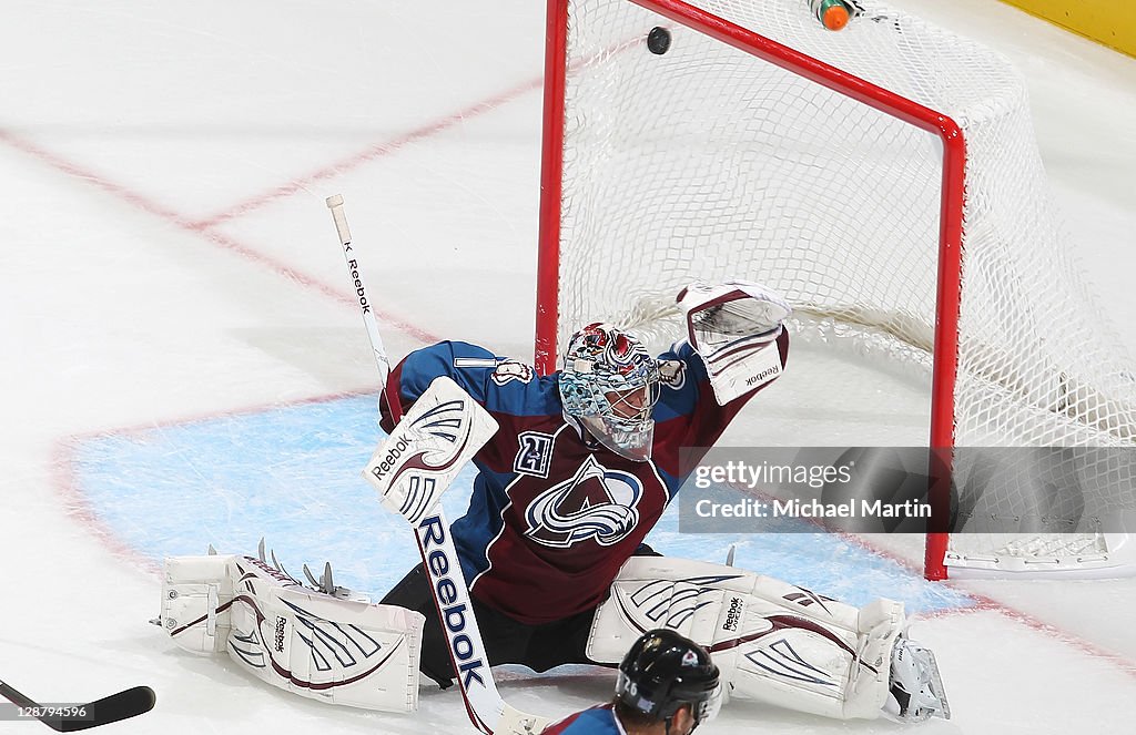 Detroit Red Wings v Colorado Avalanche