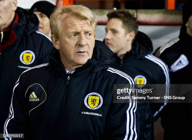 Scotland manager Gordon Strachan.