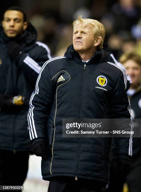 Scotland manager Gordon Strachan.