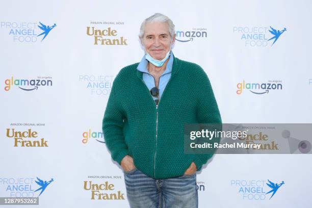 Michael Nouri volunteers at Project Angel Food in Los Angeles to deliver 1,900 meals to critically-ill people in Los Angeles on Thanksgiving Day. New...