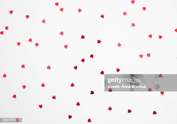 All Small Hearts and Circles in Red All Small Hearts and Circles in Red