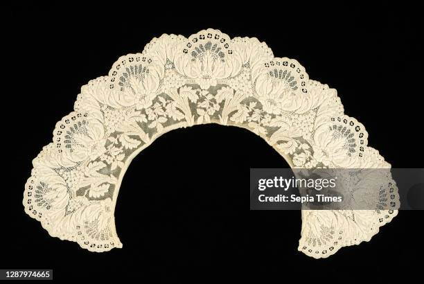 Collar, European, ca. 1850, cotton.
