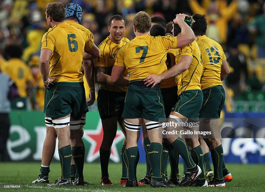 South Africa v Australia - IRB RWC 2011 Quarter Final 3