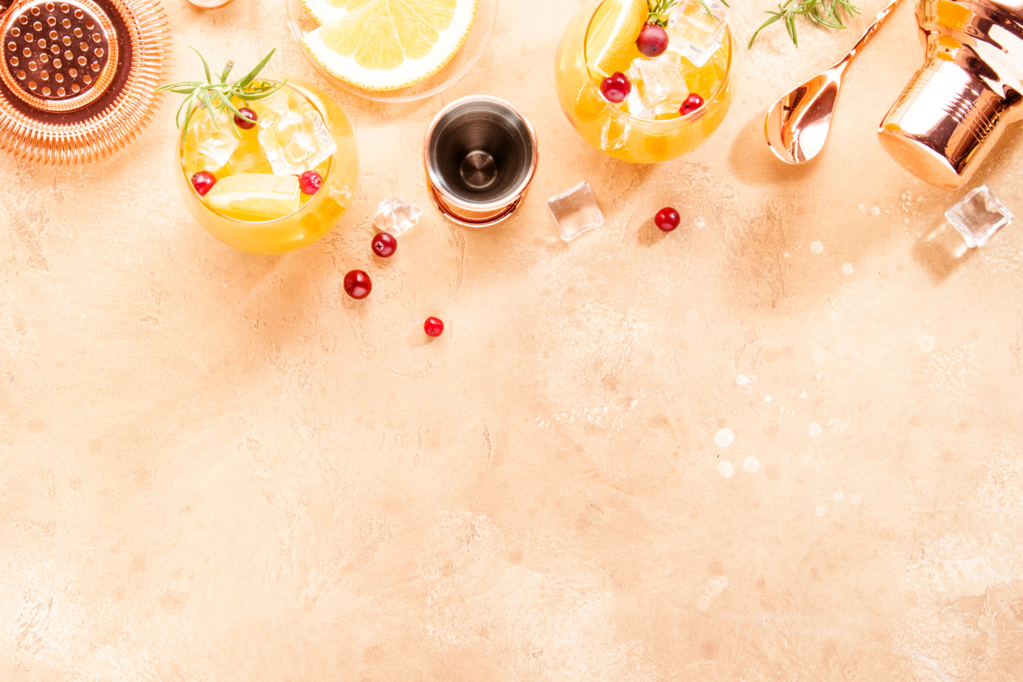 spring cocktails