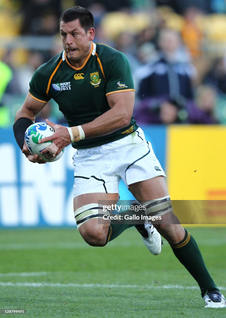 South Africa v Australia - IRB RWC 2011 Quarter Final 3