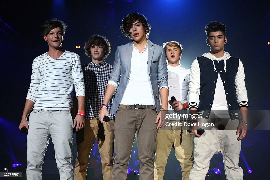 BBC Radio 1 Teen Awards - Show