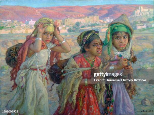 Dinet 51 Etienne Dinet Orientalist Stock Photos, High-Res Pictures, and ...