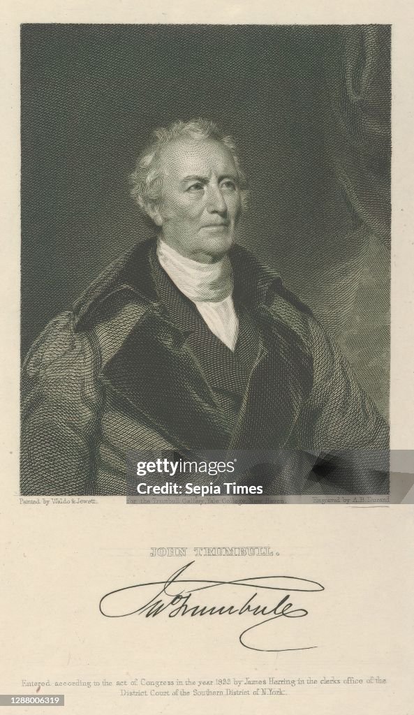 John Trumbull.
