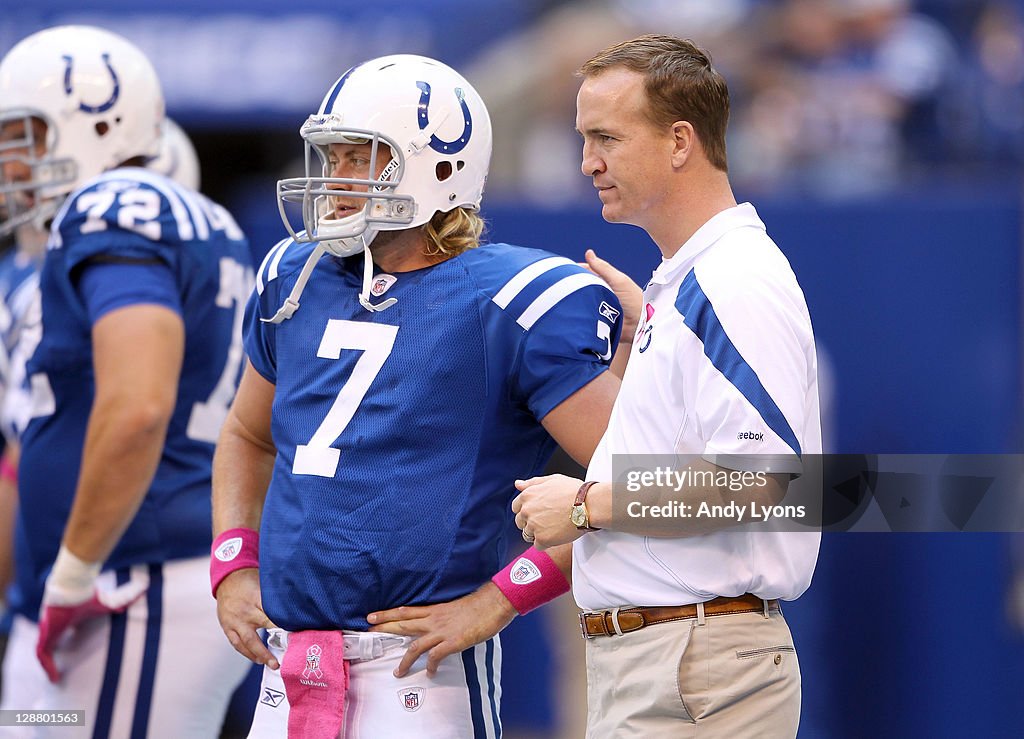 Kansas City Chiefs v Indianapolis Colts