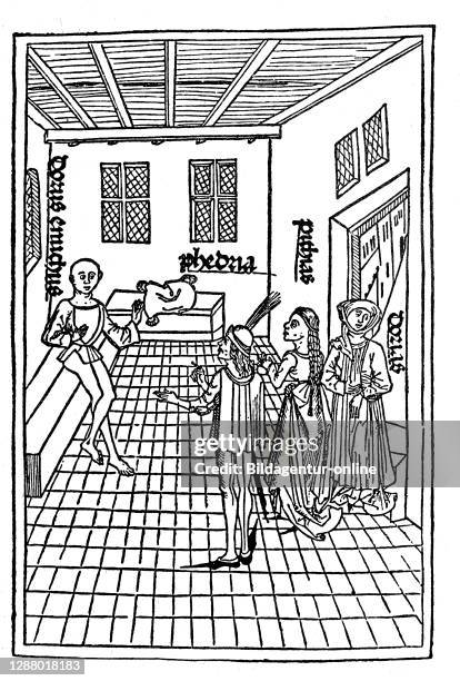 Eulaeus Terence Eunuchus, the eunuchs is a diagram based on a piece of Menander comedy by Terence, Publius Terence Afer. It was v 161st listed Chr....