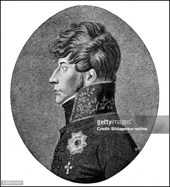Friedrich Ludwig Christian of Prussia, Prince Louis Ferdinand of Prussia, the Prussian Apollo, November 18, 1772 - October 10 was a Prussian prince...