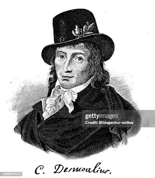 Benoit Camille Desmoulins, March 2, 1760 - April 5 a French lawyer, journalist and politician. From the outset, one of the leaders of the French...