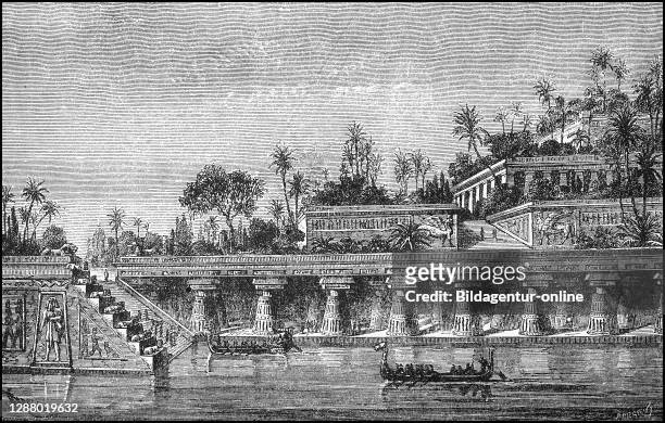 Hanging Gardens of Babylon, the Hanging Gardens of Babylon called, were according to reports elaborate gardens in Babylon on the Euphrates, you were...