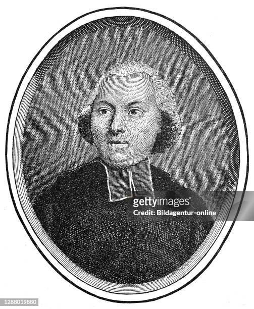 Jean-Siffrein Maury Cardinal was an opponent of the French Revolution, which in 1794 by Pope Pius VI. Became the bishop of Montefiascone and made a...