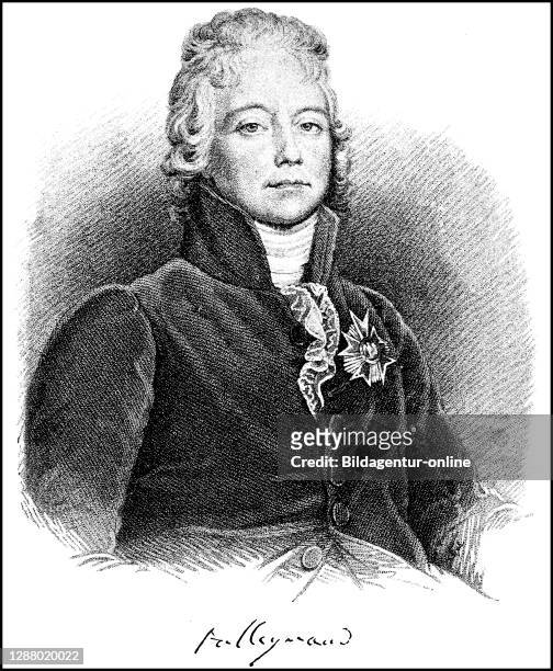Charles Maurice de Talleyrand-Périgord, February 2, 1754 - May 17 was one of the most famous French statesmen and Diplomat during the French...