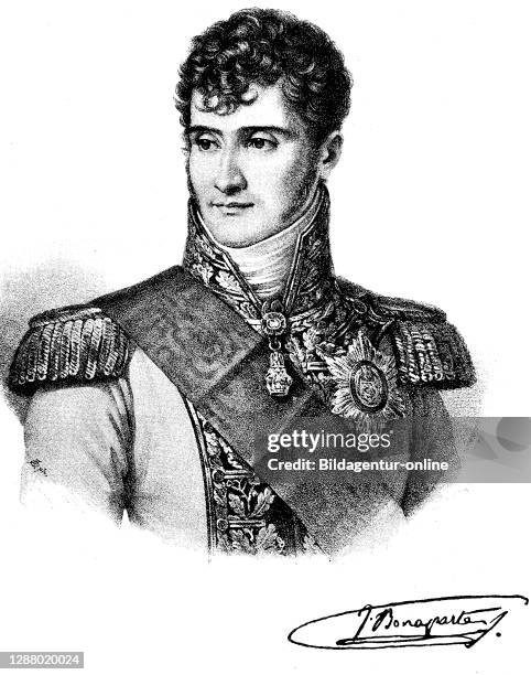 Jerome Bonaparte, November 15, 1784 - June 24 Girolamo Buonaparte was the youngest brother of Napoleon Bonaparte. From 1807 to 1813, he was king of...