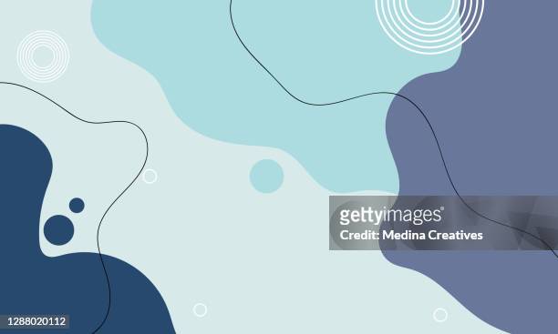 liquid style colorful pastel abstract background with elements vector. - abstract stock illustrations