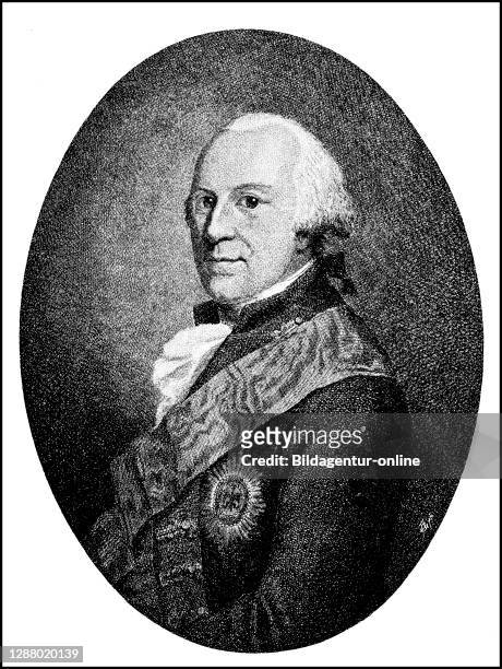 Charles William Ferdinand of Brunswick-Wolfenbüttel, October 9, 1735 - November 10 was a German prince who inherited Duke of Brunswick and Luneburg...