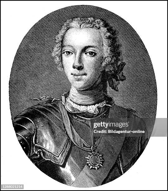 Charles Edward Louis Philip Casimir Stuart, Prionnsa Teàrlach Eideard Stiùbhart, December 31, 1720 - January 31 was the son of James Francis Edward...
