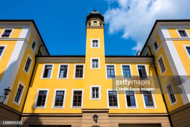 The Rathaus in Berchtesgaden.