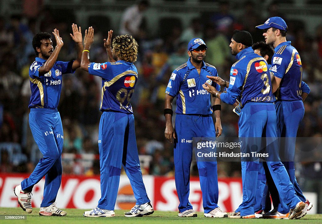 Mumbai Indians v Royal Challengers Bangalore - 2011 Champions League Twenty20 Final