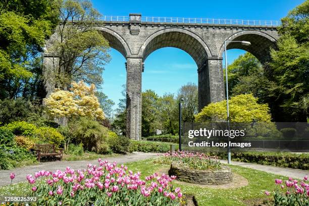 Cornwall Railway Viaducts Photos and Premium High Res Pictures Getty