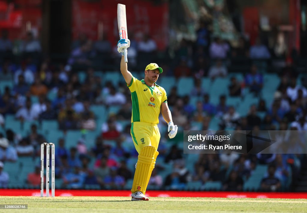 Australia v India - ODI Game 1