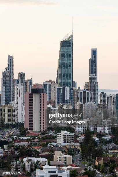 Surfers Paradise beautiful skyline.