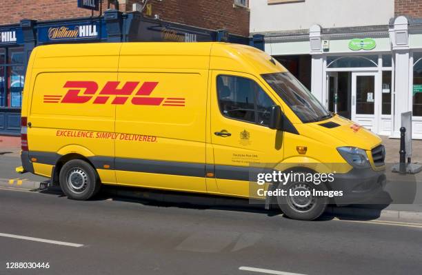 Delivery van.