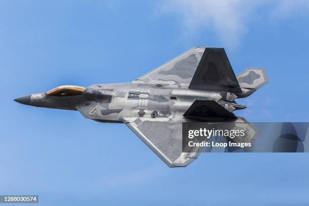 United States Air Force F-22 Raptor.