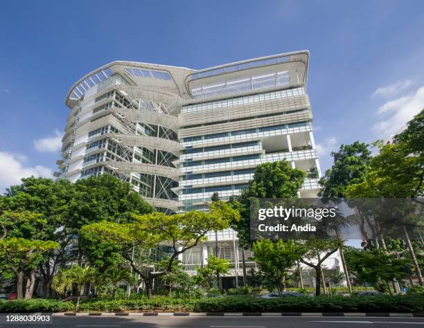 Signapore Library National Library In Singapore Photos and Premium High Res Pictures ...