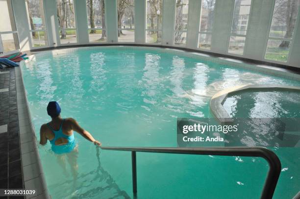 Lons-le-Saunier : thermal baths ValVital - Thermes Ledonia.
