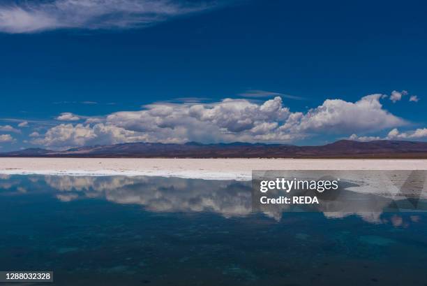 Salinas grandes. Argentina. South America. America.