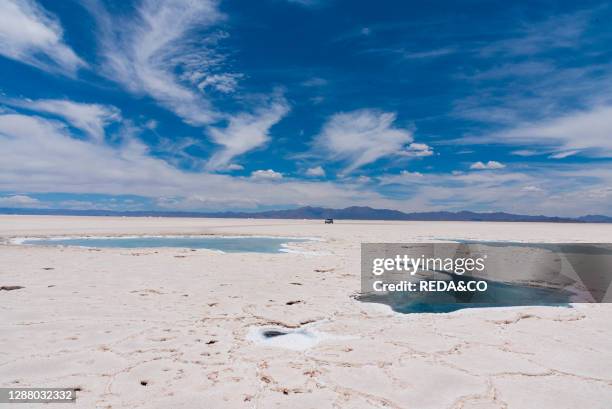 Salinas grandes. Argentina. South America. America.