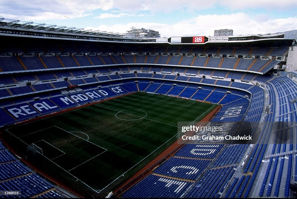 Santiago Bernabeu Stadium