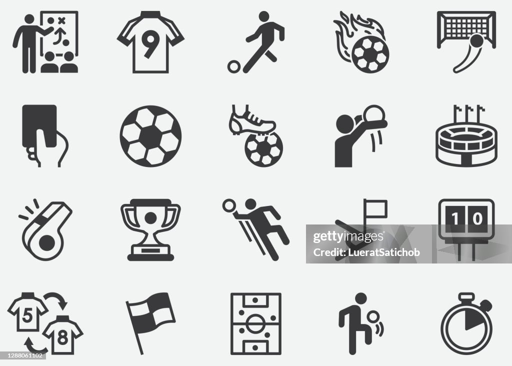 Soccer , Football , world cup , Football league,Tournament,Sport,Relaxing,Ball Pixel Perfect Icons