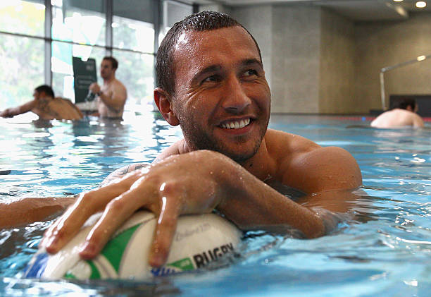 NZL: Australia IRB RWC 2011 Recovery Session