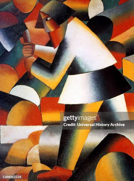 The Logger' Artist: Kazimir Malevich. Kazimir Severinovich Malevich was a Russian avant-garde artist and art theorist, whose pioneering work and...