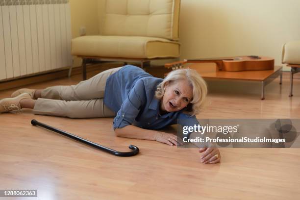 1,363 Old Lady Falling Stock Photos, High-Res Pictures, and Images ...