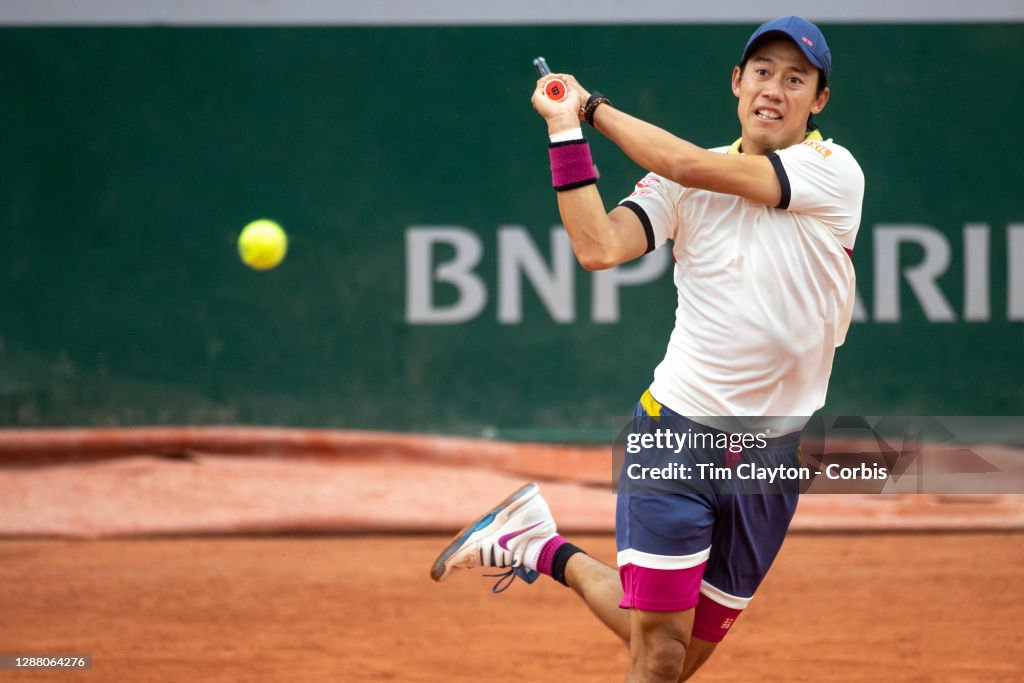 French Open Tennis. Roland-Garros 2020.